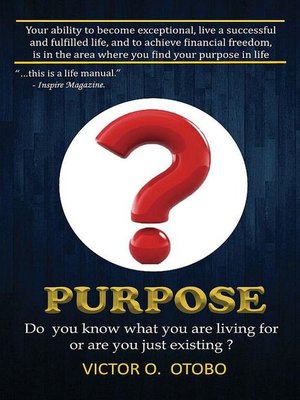 cover image of Purpose